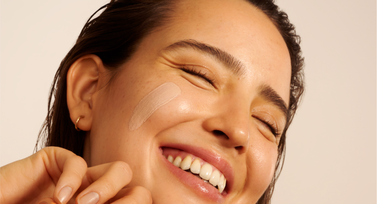 Grazia Beauté Skincare Voici la crème solaire anti-âge qui facilite la vie des femmes de plus de 50 ans