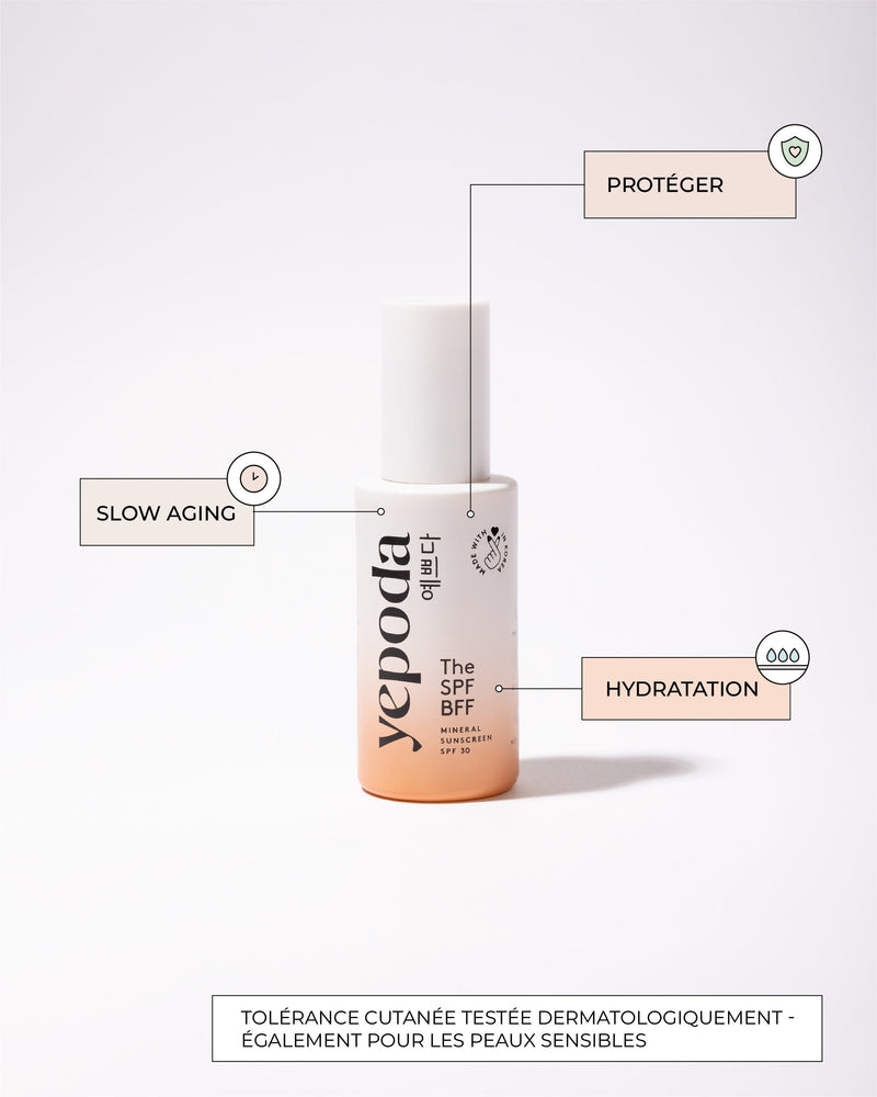 The SPF BFF 30