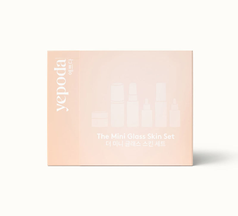 The Mini Glass Skin Set – Coffret Cadeau