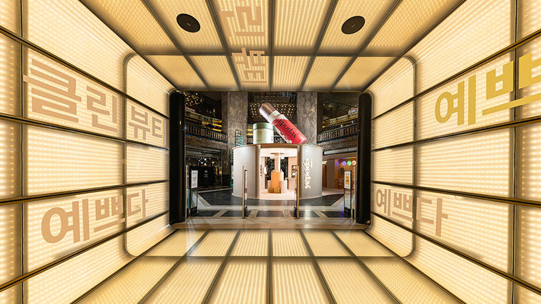 Yepoda ouvre un nouveau pop-up aux Galeries Lafayette Champs-Élysées