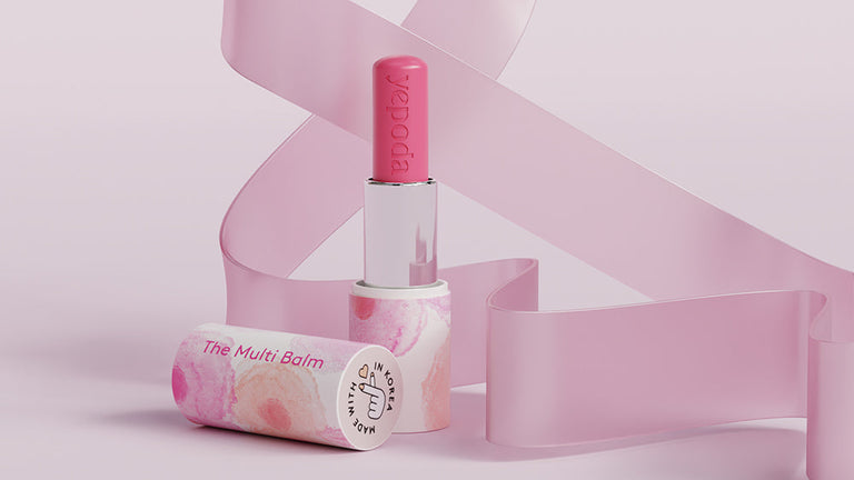 Présentation de The Multi Balm – Édition Limitée Octobre Rose : Beauty Beyond Pink
