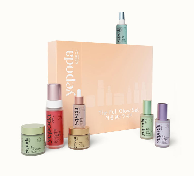 The Full Glow Set – Coffret Cadeau