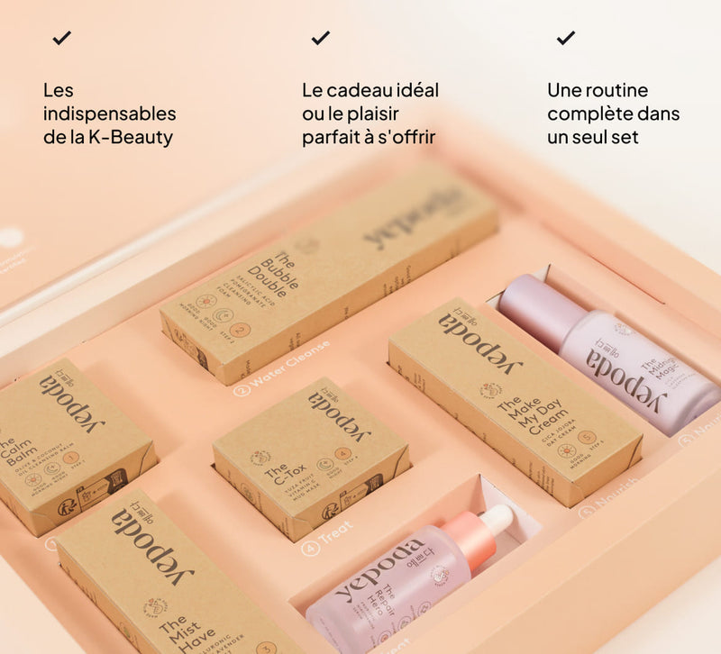 The Full Glow Set – Coffret Cadeau